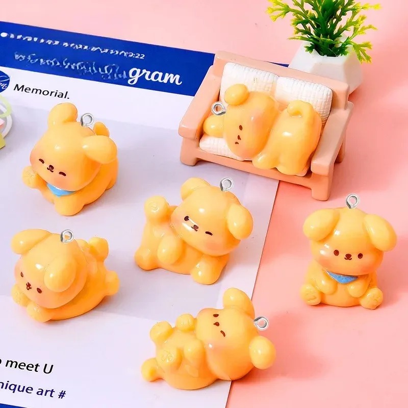 10Pcs Cute Cartoon Dog Acrylic - Resin Art Calligraphy review and price