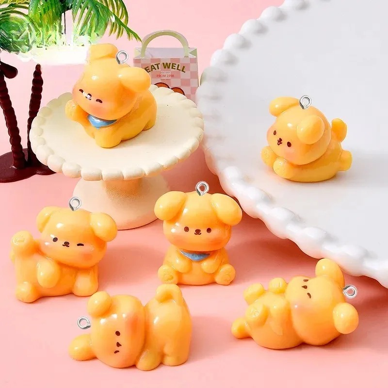10Pcs Cute Cartoon Dog Acrylic - Resin Art Calligraphy review and price