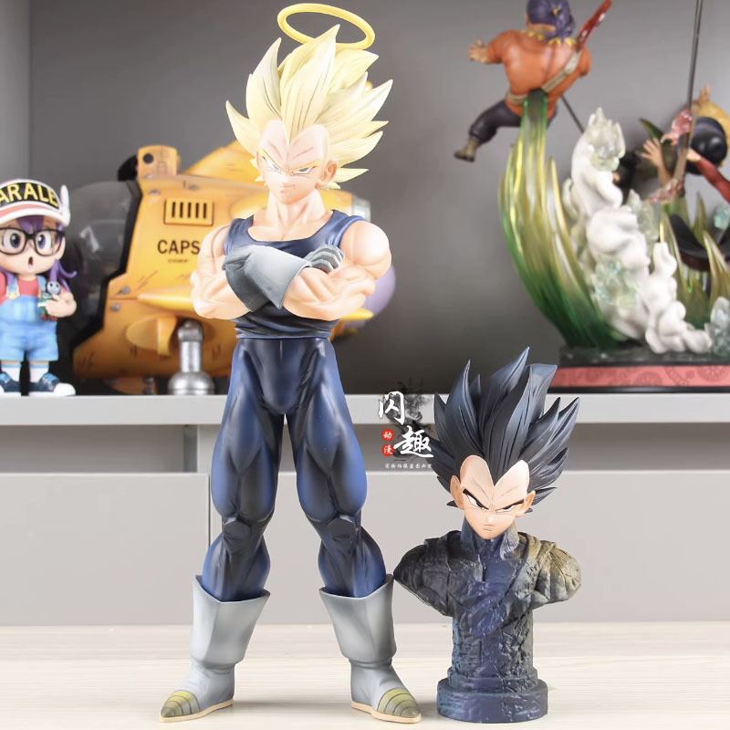 YJ Majin Vegeta Figurine with  - Resin Art Dragon Ball Z review and price
