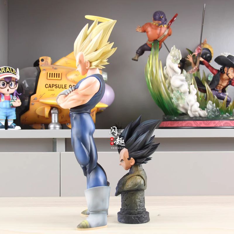 YJ Majin Vegeta Figurine with  - Resin Art Dragon Ball Z review and price