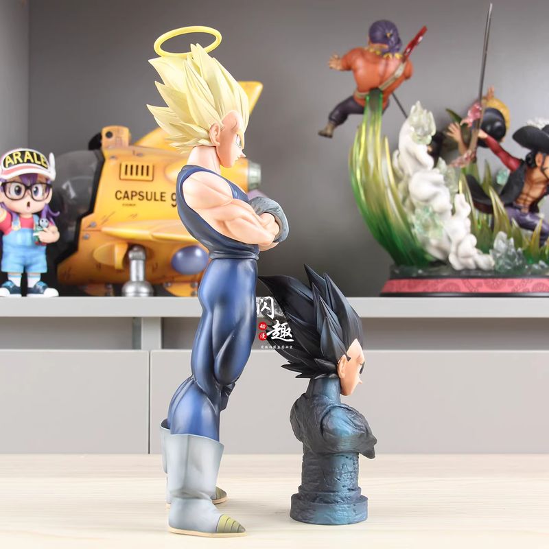 YJ Majin Vegeta Figurine with  - Resin Art Dragon Ball Z review and price