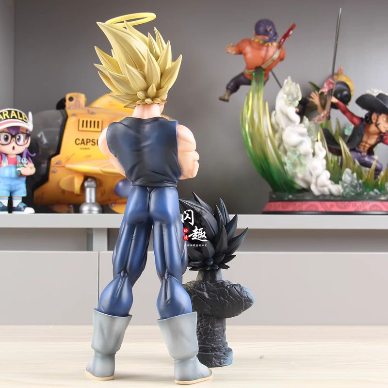 YJ Majin Vegeta Figurine with  - Resin Art Dragon Ball Z review and price