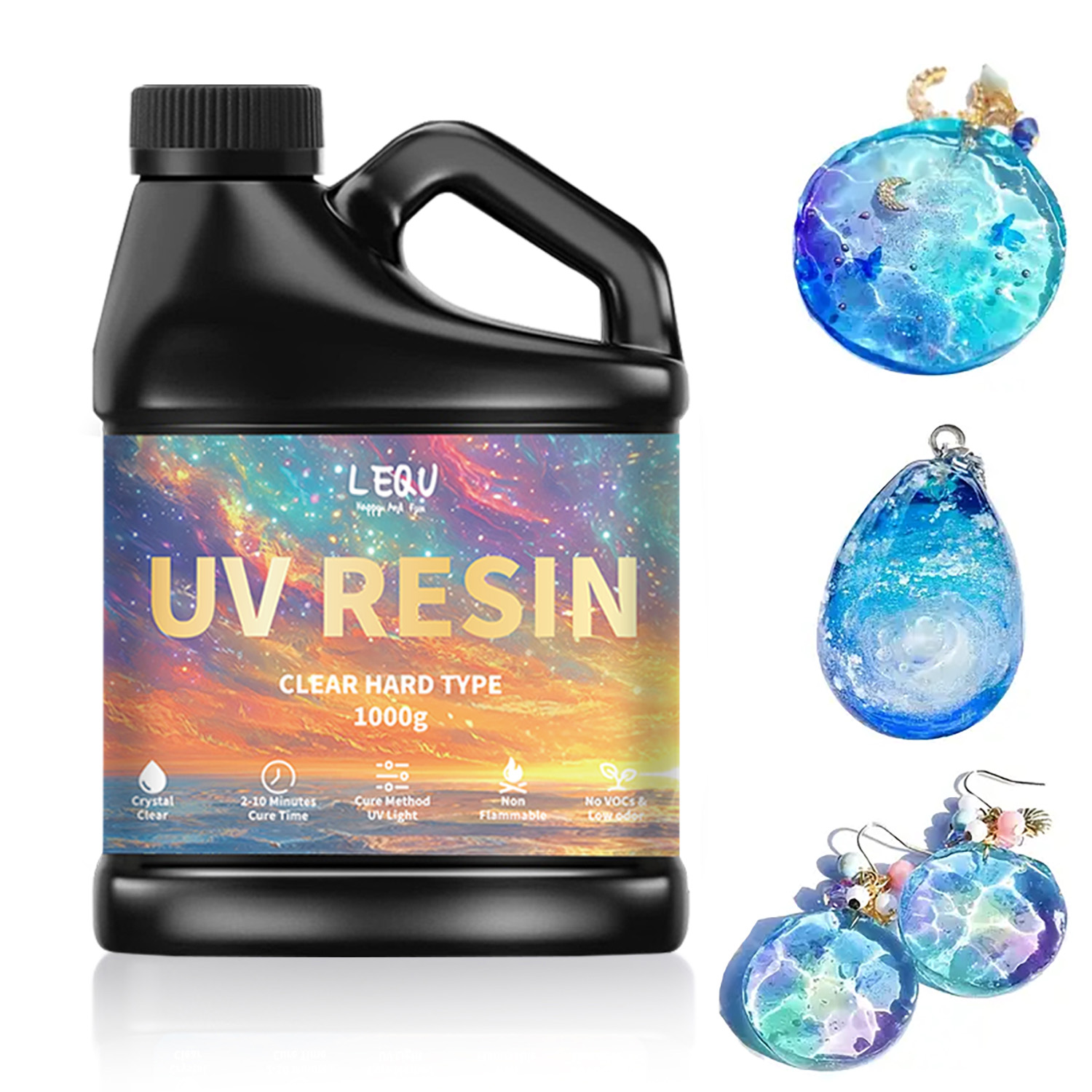 100/200/500/1000g UV Epoxy Res - Resin Art Epoxy review and price