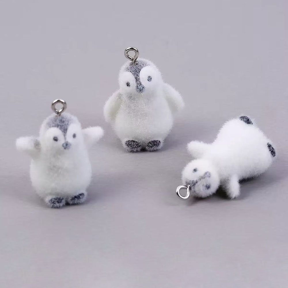 5pcs Flocking Small Penguin Re - Resin Art Calligraphy review and price